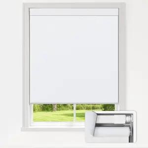 라즈블라인드 실내 창문용 드릴 없음 암막 롤러 그늘막 무선 가정 및 사무실용 단열 패브릭 자외선 차단