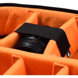 [미국배송] DSLR SLR 카메라 백팩에 물건을 고정할 수 있는 3가지 크기의 후크 및 루프 스트랩 / 패스너 포함 TXESIGN 팩 삽입 가방 비디오