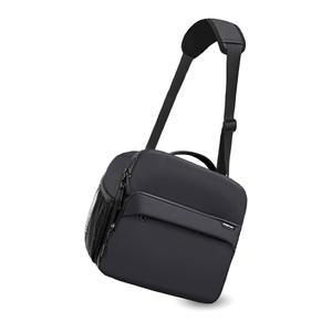 [미국배송] MOSISO 카메라 가방 사진작가용 숄더백 DSLR/SLR/미러리스 카메라용 방수 삼각대 홀더가 있는 풀 오픈 패딩 가방 및 캐논용 레인 커버 /니콘/소니 블랙