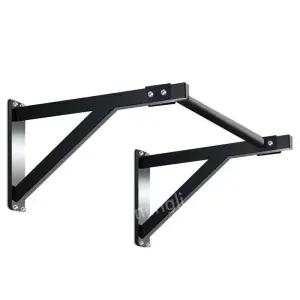 철봉 풀업바 실내턱걸이 방문 100x76x40cm 스테인레스 벽부착풀업바 문틀