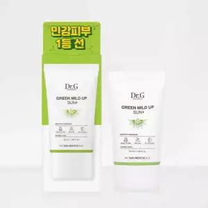 닥터지 그린 마일드 업 선 플러스 (무기자차 썬 크림 선크림) 50ml, 2개