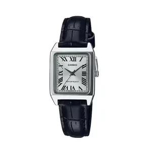 여성 가죽 손목 시계 LTP-V007L-7B1