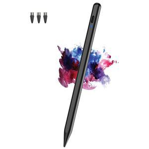 [미국배송] 안드로이드용 CMARS 액티브 스타일러스 펜 /삼성호환 A9 /A9+ 삼성용 POM 팁 폰 펜슬 /안드로이드 호환 /폰 /화웨이 /비보 /오포 /샤오미호환 /명예 - 블랙