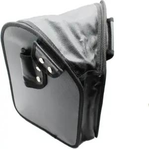 3 휠 롤레이터 보관 가방 교체 토트백 워커용 파우치 Black 스냅이 포함된 부품1Ea 범용