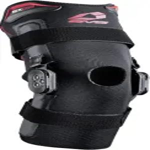 EVS 스포츠 SX02 라이딩 무릎 보호대 부드럽고 폼 피팅 조절 가능 3가지 압박 스트랩