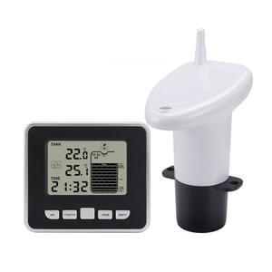 FT002 다기능 초음파전자물탱크액위계 실내온도표시온도타이머수위계