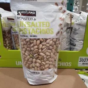 코스트코 커클랜드 무염 피스타치오 1.36kg 코와샵2604