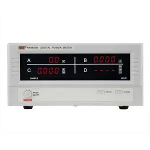 디지털 전력계 파워메카 측정 직류 매개변수 단상 탁상 알람 계측기기