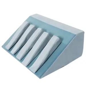 욕창방지 쿠션 회전 다기능 노인 어르신 삼각베개 체위 와상환자 간병