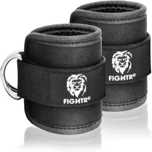 FIGHTR 발끈패딩 케이블 당김 피트니스 남녀용 스트랩 발목 트레이닝용 2팩