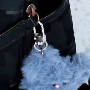 [하프클럽/]키링부자재 키링 부자재 D형 회전고리 실버 5P