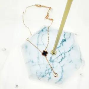 [라일리쥬얼리] Rly 써지컬스틸 행운 펜던트 목걸이 PM1000-8