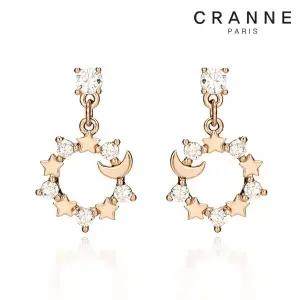 가이거 끄란느 14K문 스타 귀걸이 gold filled C24EGF014 741997