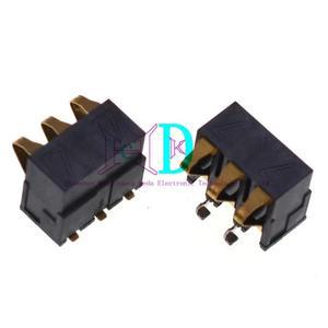 5pcs 5A 고전류 배터리 홀더 3P 파편  커넥터 남성과 여성 접촉 플레이트