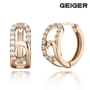 가이거 18K GF 버튼 원터치 귀걸이 GI8KPEE017 741854