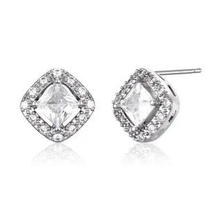 가이거 18K GF 파인 더블 스퀘어 귀걸이GI8KPEE071 741832