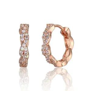 가이거 18K GF 큐빅꼬임 원터치 귀걸이 GI8KPEE060 741827