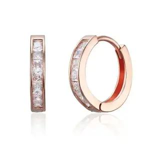 가이거 18K GF 심플 포인트 원터치 귀걸이 GI8KPEE078 741792