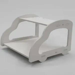 [라일리생활건강] Rly 공유기 정리 함 선반 나무선반 벽걸이선반 수납선