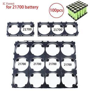 100Pcs 2P/3P 리튬 이온 배터리 홀더 12V/24V/36V48V/60V72V 전자 자전거 스쿠터 조합 고정 브래킷