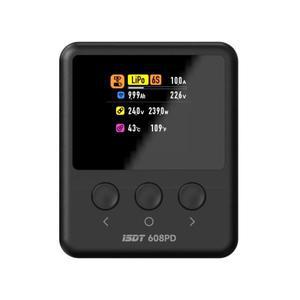 LiFe/Lilon/LiPo/LiHV/NiMH/Pb 배터리용 ISDT 608PD DC 240W/10A USB 스마트 디지털 충전기
