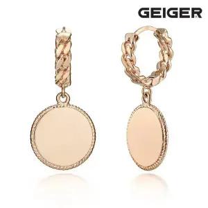가이거 18K GF 코인 원터치 귀걸이 GI8KPEE011 741663