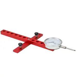 다이얼 게이지 테이블쏘 미터법 교정기 목공용 평행 측정 백분계 정밀