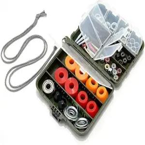 독립 스케이트보드 트럭 예비 부품 키트베어링 하드웨어 부싱 기타