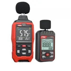 소음 측정기 벽걸이 건설현장 식당 감지기 테스터 교실용