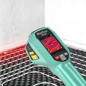 적외선 열화상카메라 휴대용 누수탐지 온도측정 열감지기 산업용