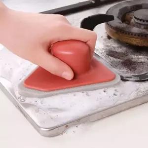 (색상 랜덤배송)주방수세미 주방 설거지 찌든때 녹제거 사포 수세미_25042047