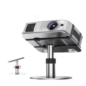 노트북 받침대 빔프로젝터 거치대 삼각 스탠드 홀더 브래킷 테이블 트레이