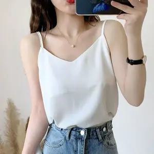 [하프클럽/]여성 끈나시 레이어드 나시브이넥 이너웨어