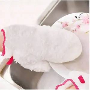 (옵션 단일옵션)방수 수세미 장갑 설거지 주방 벙어리 장갑_25042120