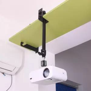 무타공 거치대 빔프로젝터 천장 고정 지지대 미니빔 벽걸이 설치