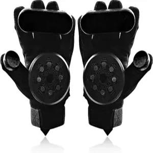 글라이드 스케이트보드 글러브 2세트 스파크 퍽 CBST04 다운힐 롱보드 슬라이드