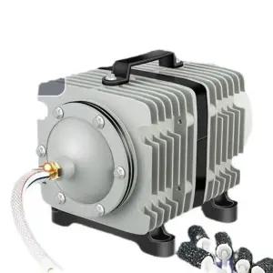 대용량 기포기 수족관 어항 산소발생기 006형 에어펌프 산소공급기 브로와