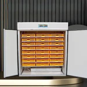 자동 부화기 병아리 메추리 계란부화기 조류 가정용 닭 키우기 인큐베이터