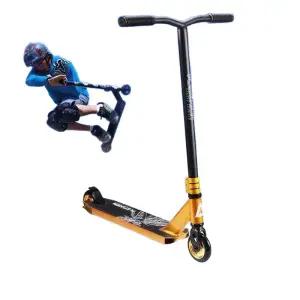 묘기 스쿠터 스턴트 360도 킥보드 두발 익스트림 성인용 경량 스포츠 트릭