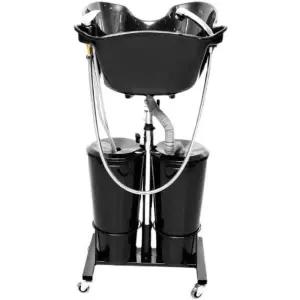 이동식 샴푸대 미용실 샴푸 의자 임산부 세발용