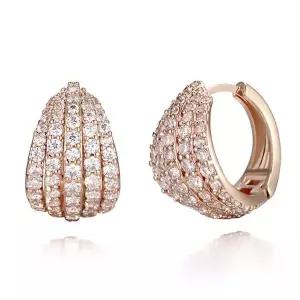 가이거 18K GF 화사 볼드 큐빅 귀걸이 GI8KPEE043 741486