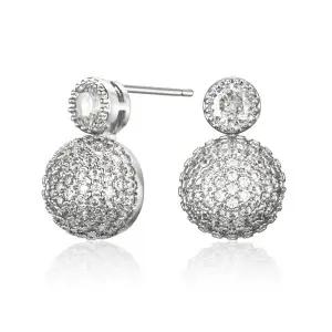 가이거 18K GF 볼륨 파베 볼 귀걸이 GI8KPEE075 741481