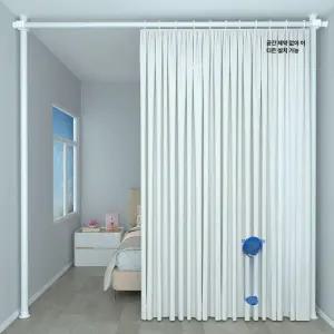 우풍 차단막 거실 바람막이 홀딩도어 가림막 커튼 방풍 윈드가드