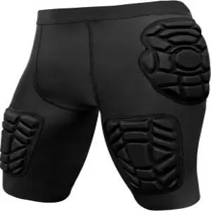 토피터 패딩 압축 반바지 엉덩이 허벅지 꼬리뼈 5 거들 있는 타이츠 축구 패드