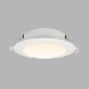 주백 3.5인치 슬림 방습형 LED 매입등 다운라이트 9W