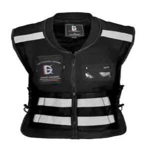 가슴 보호대 오토바이 형광 안전조끼 라이더 모토크로스 재킷 바이크 장비