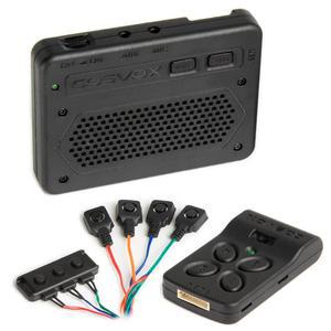 코스복스 코스프레 사운드 글러브 무선 블루투스 음향 효과 모듈. 소품을 생동감 있게 구현하고 음성 라인, 및 음악과 상호작용하세요. MP3 오디오를 다운로드하거나 보이스 체인저를 사용하세요. 16MB