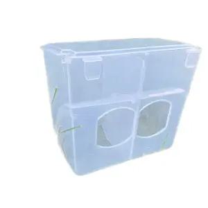 양계장 닭 사료통 대형 닭키우기 닭먹이통 급수기 닭모이 먹이통 먹이 닭장 모이통 농장