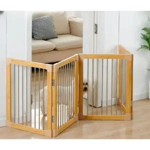 고양이 칸막이 원목 펜스 반려견 방묘 베란다 안 강아지 문 안전 접이식 현