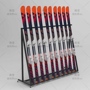 스케이트 보드 진열장 전시 바퀴 바퀴가 단면보관 정리대 진열대 모델 캐비닛 (5개